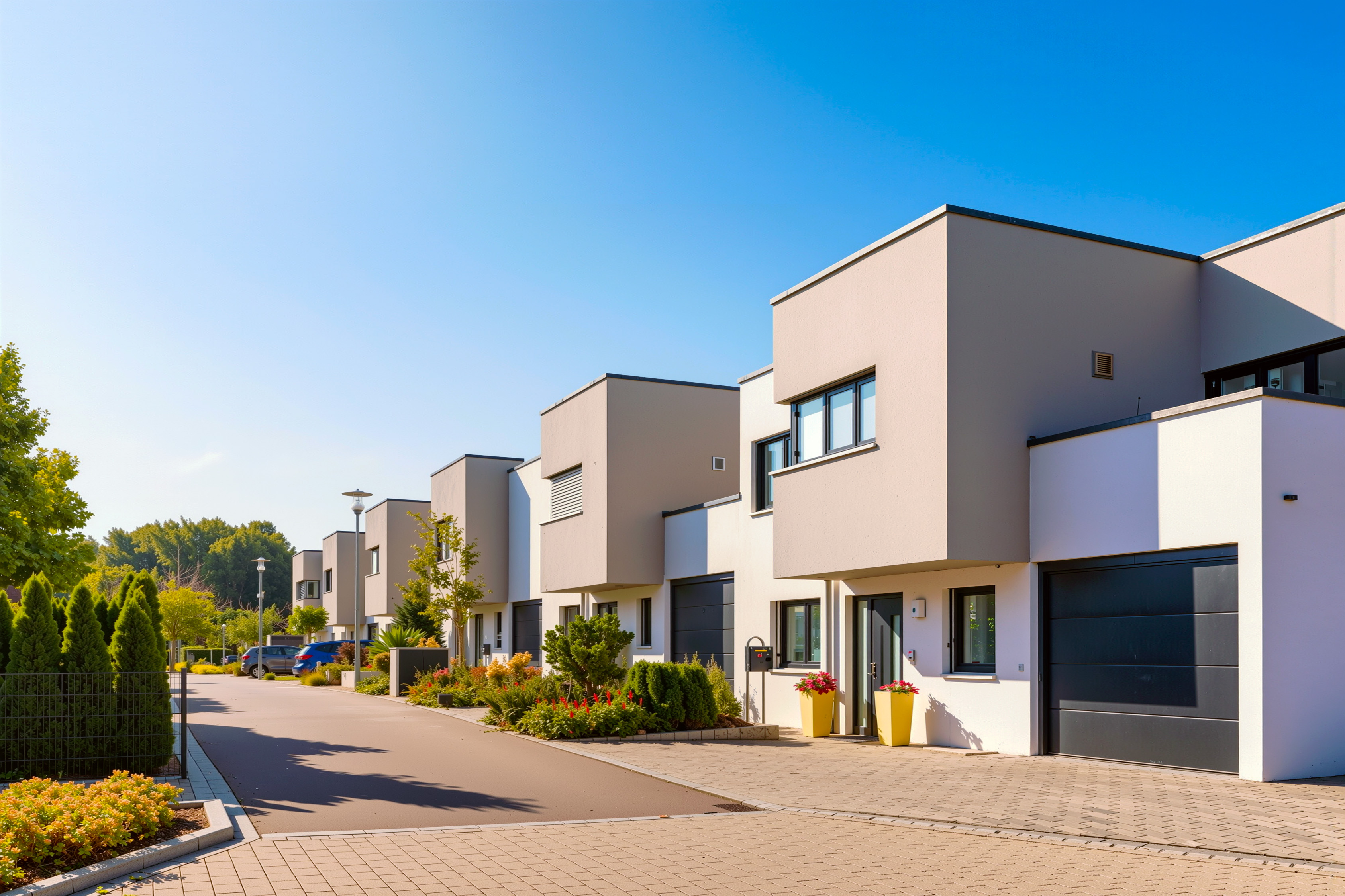 Opération de logements groupés CALITYS