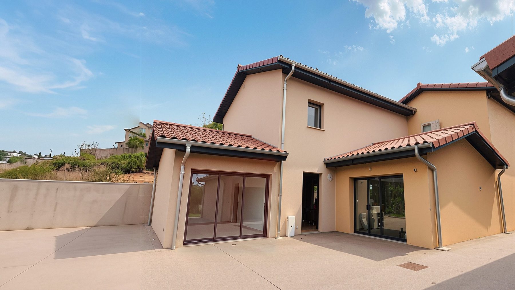 Régnié-Durette — 3 maisons à étage · 80 m² · garage 15 m²