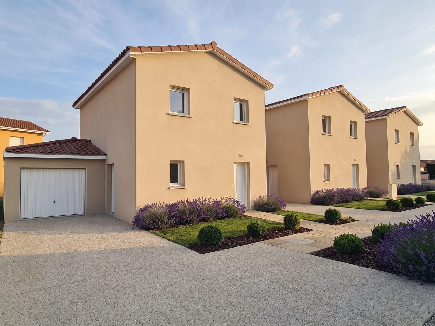 Saint-Andéol-le-Château — 3 logements · 80 m² · garage 15 m²